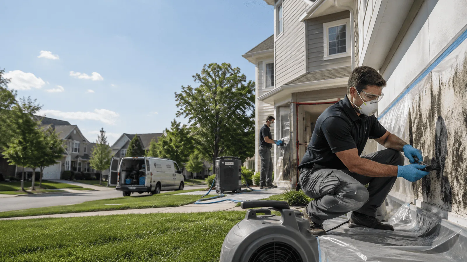 Mold Inspection company in Harshaw, WI