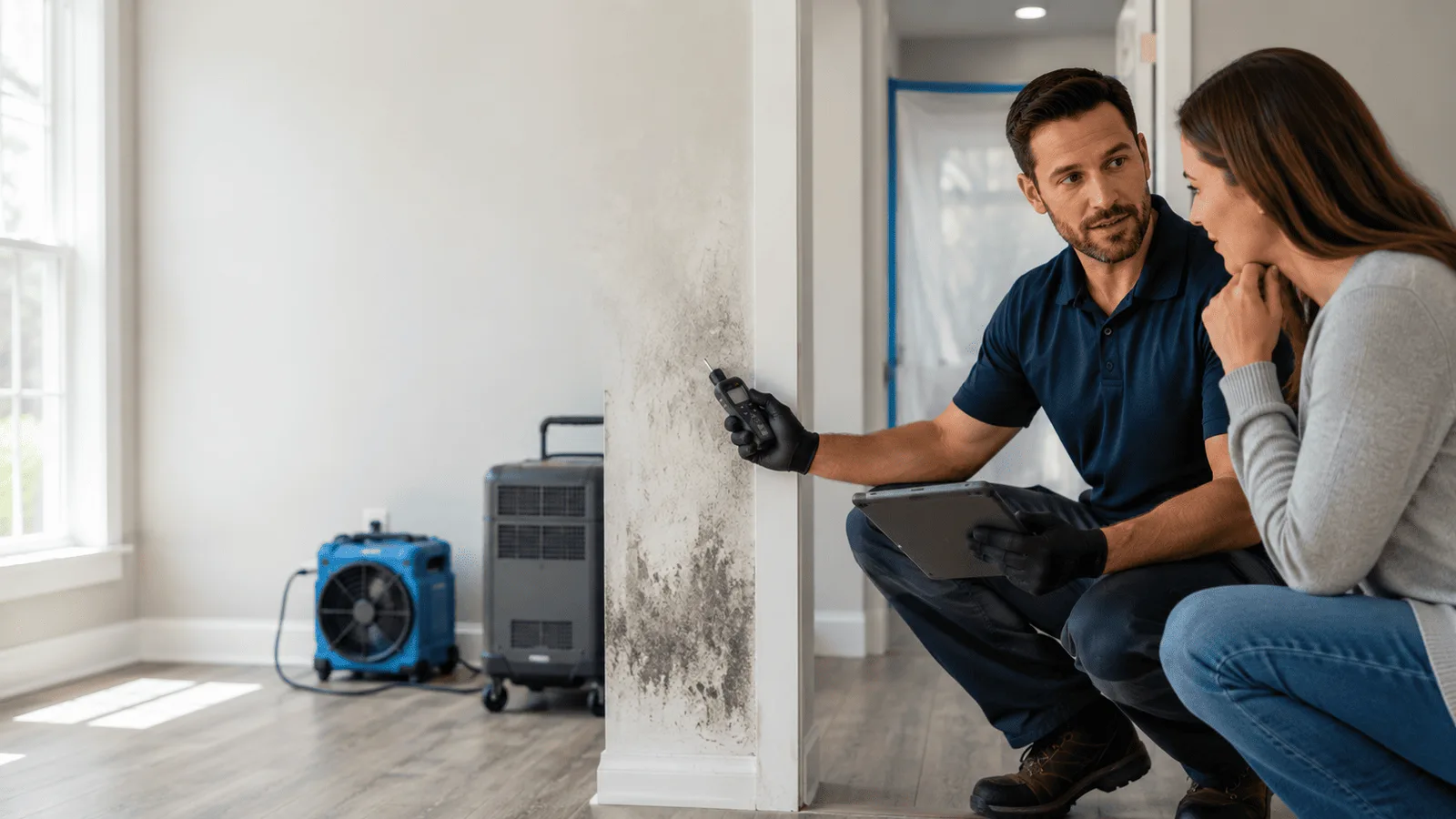 Mold Inspection Harshaw, WI FAQs