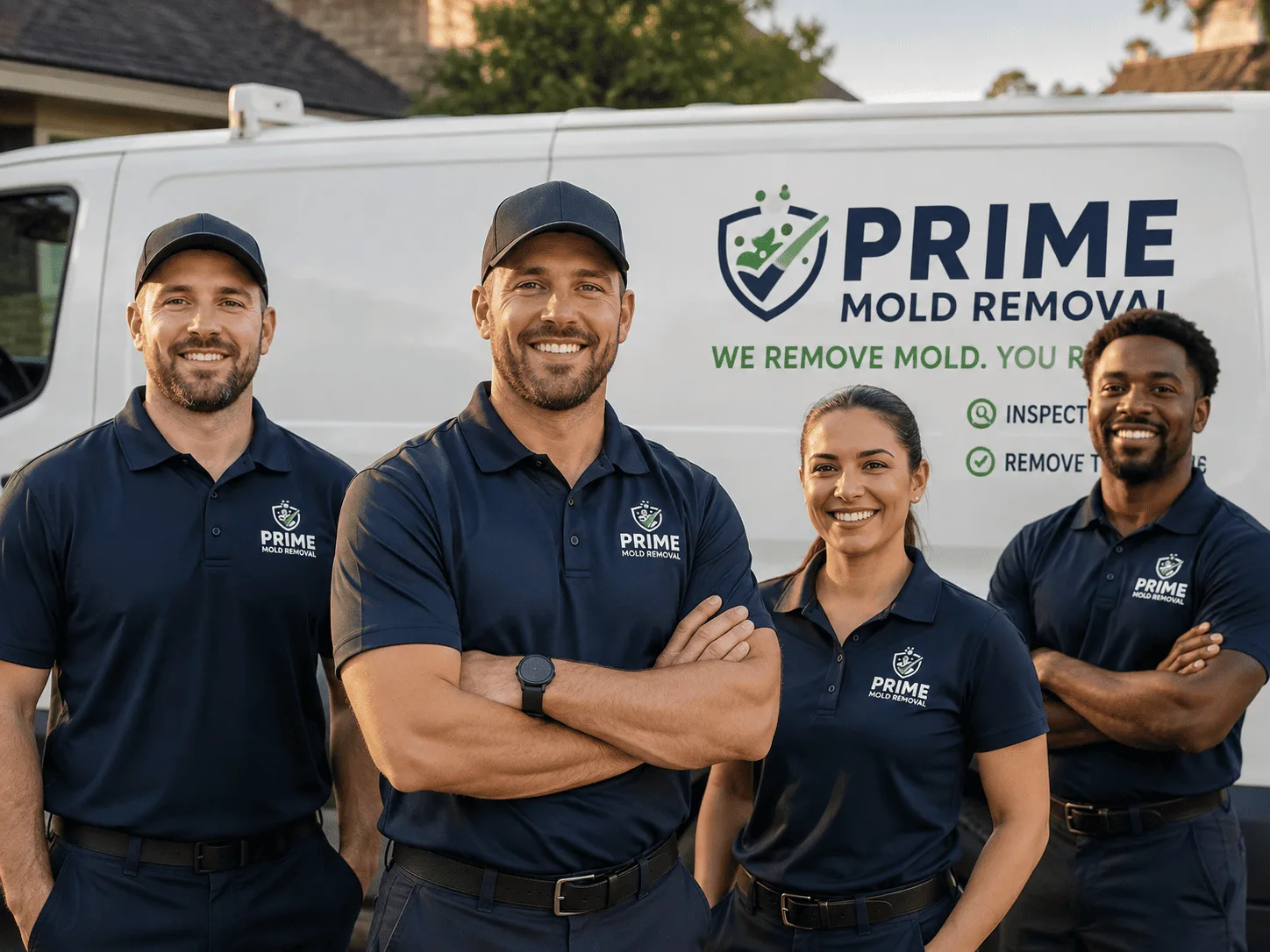 Mold Inspection in Harshaw, WI near me