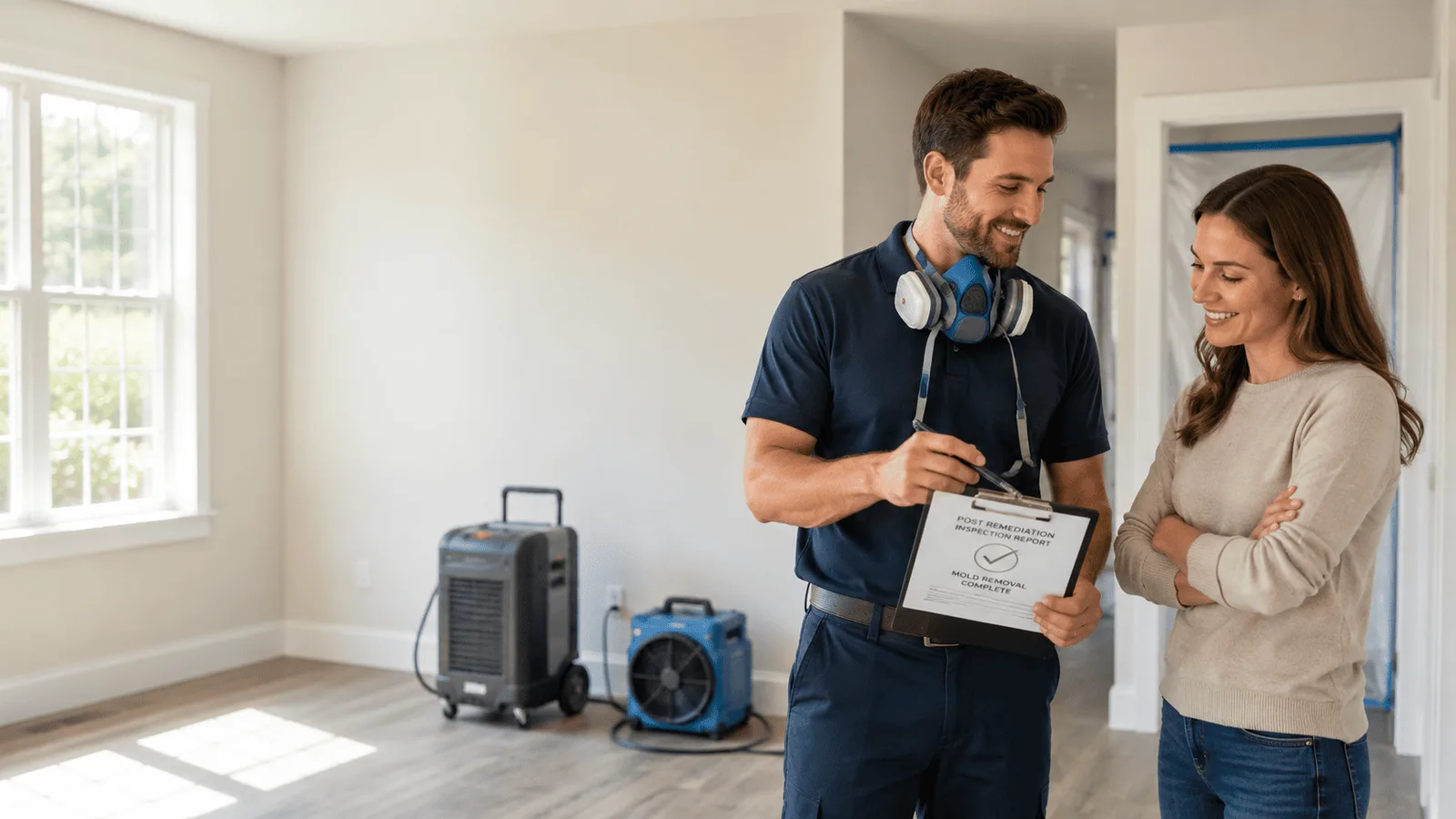 Why choose Mold Inspection in Harshaw, WI